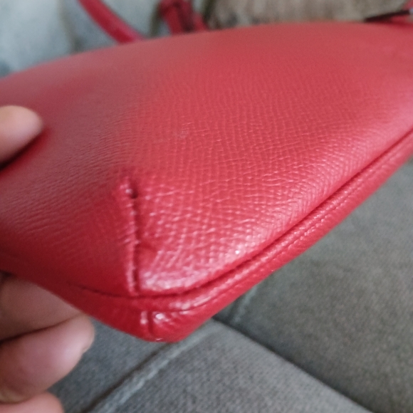 Coach Horse & Carriage Pebble Leather Crossbody NWOT - Picture 12 of 13